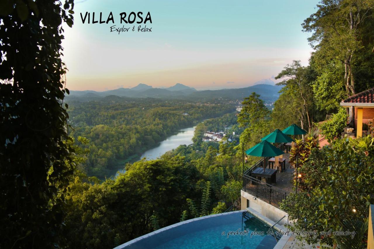 Villa Rosa Kandy Eksteriør billede